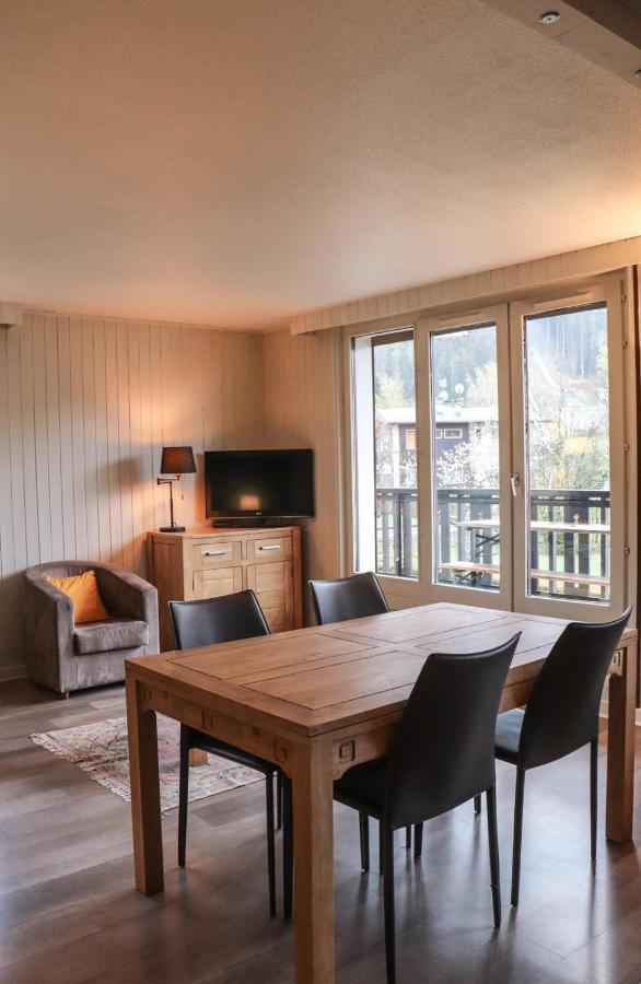 Appartement Lyret Centre Chamonix, Vue D'Exception Ngoại thất bức ảnh