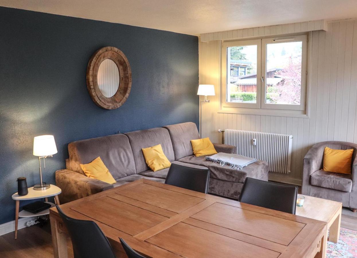 Appartement Lyret Centre Chamonix, Vue D'Exception Ngoại thất bức ảnh