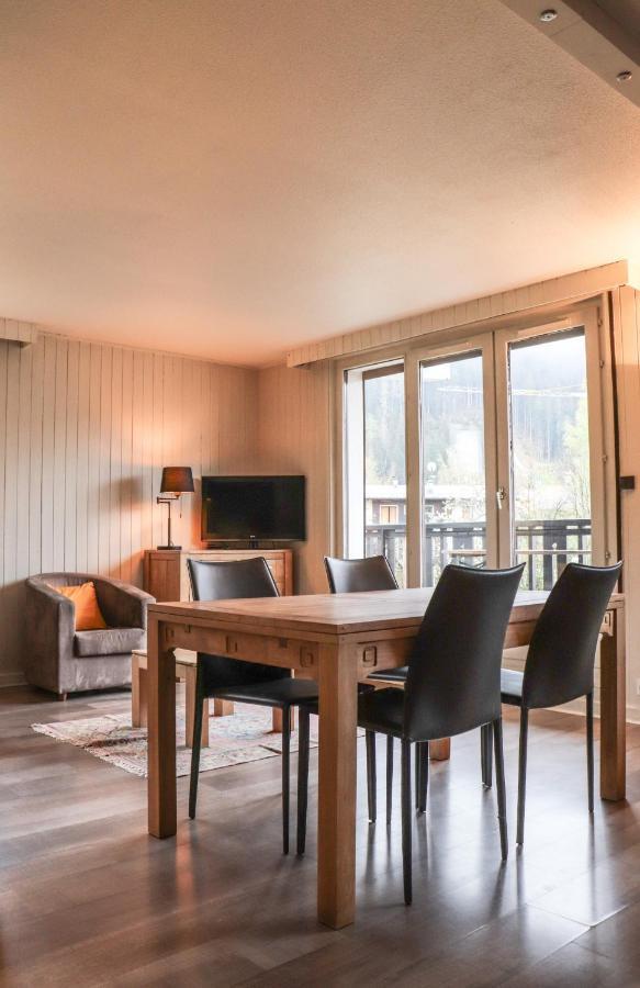 Appartement Lyret Centre Chamonix, Vue D'Exception Ngoại thất bức ảnh