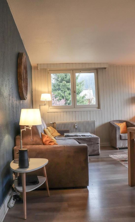 Appartement Lyret Centre Chamonix, Vue D'Exception Ngoại thất bức ảnh