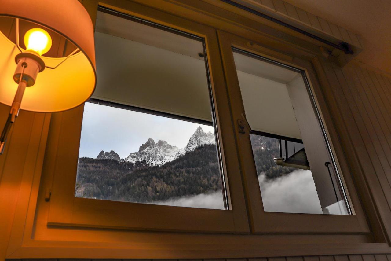 Appartement Lyret Centre Chamonix, Vue D'Exception Ngoại thất bức ảnh