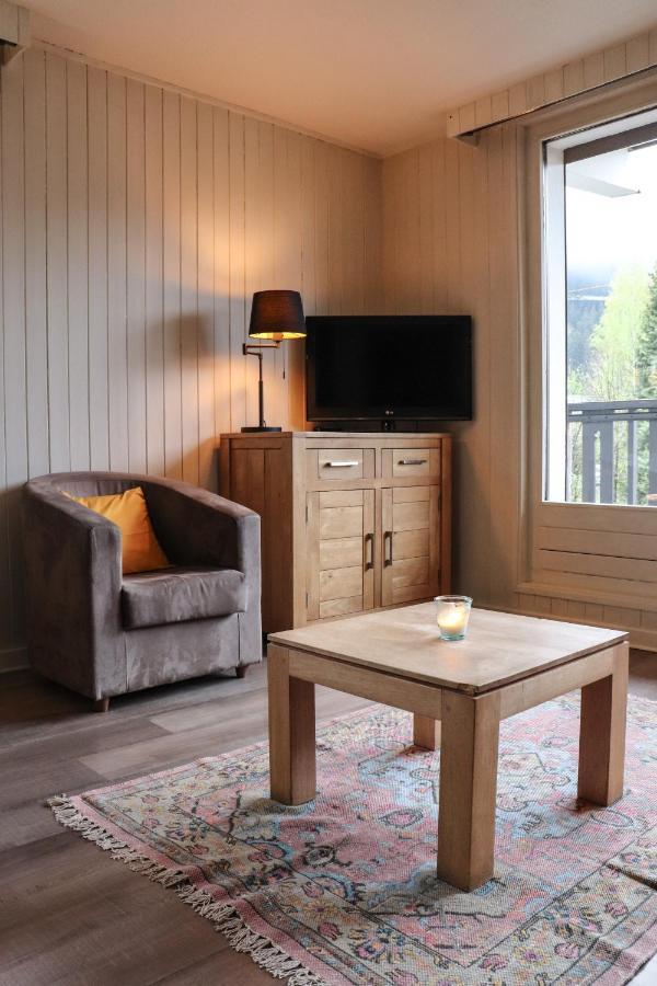 Appartement Lyret Centre Chamonix, Vue D'Exception Ngoại thất bức ảnh