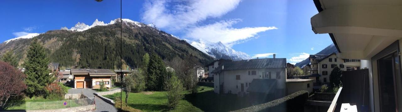 Appartement Lyret Centre Chamonix, Vue D'Exception Ngoại thất bức ảnh